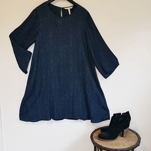 NWOT BCBGENERATION Three Quarter Sleeve Dress